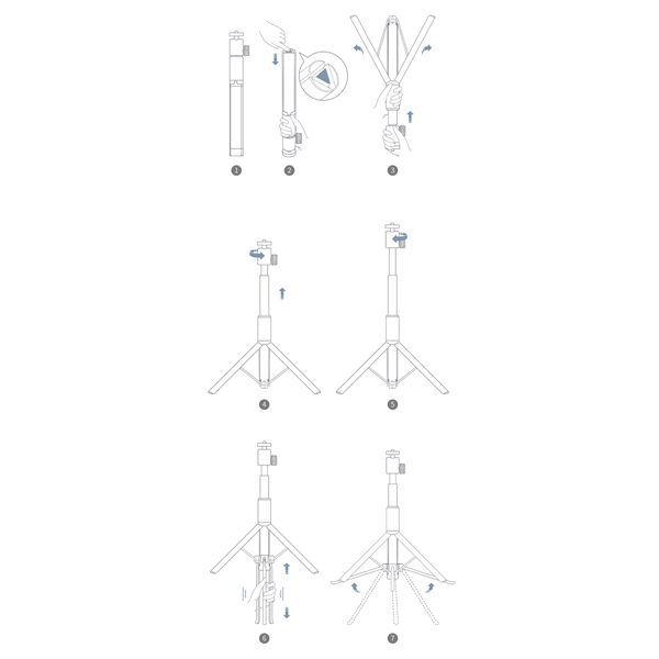 Portable Stand - Treppiede Portatile Multiuso Per Proiettori - Xgimi - XGM.T003R