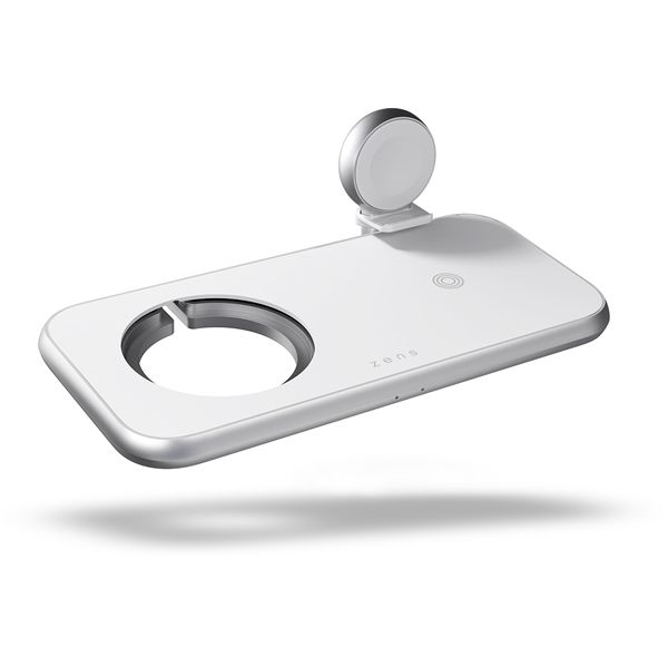 4in1 Magsafe Wireless Charger White - Zens - ZNS.ZEDC17W/00