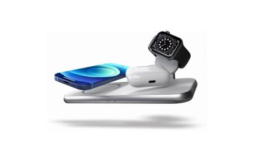 4in1 Magsafe Wireless Charger White - Zens - ZNS.ZEDC17W/00