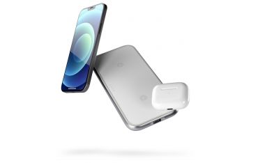 Dual Fast Wireless Charger 30w - White - Zens - ZNS.ZEDC10W/00