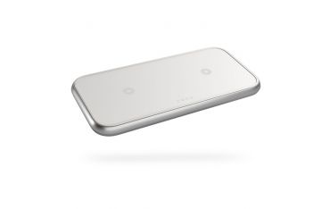 Dual Fast Wireless Charger 30w - White - Zens - ZNS.ZEDC10W/00