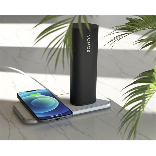 Dual Fast Wireless Charger 30w - White - Zens - ZNS.ZEDC10W/00