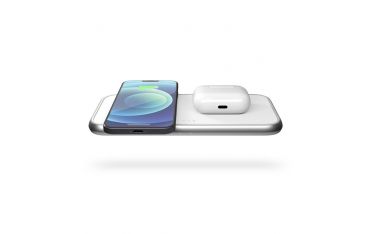 Dual Fast Wireless Charger 30w - White - Zens - ZNS.ZEDC10W/00
