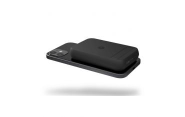Magnetic Powerbank Wireless+kickstand+receiver - Black - Zens - ZNS.ZEPP02M/00