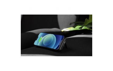 Magnetic Powerbank Wireless+kickstand+receiver - Black - Zens - ZNS.ZEPP02M/00