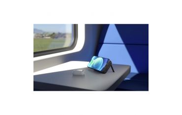 Magnetic Dual Powerbank Wireless+kickstand - Black - Zens - ZNS.ZEPP03M/00