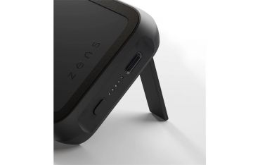 Magnetic Powerbank Wireless+kickstand - Black - Zens - ZNS.ZEPP04M/00