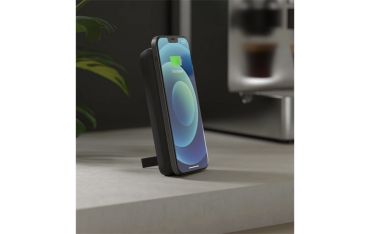 Magnetic Powerbank Wireless+kickstand - Black - Zens - ZNS.ZEPP04M/00