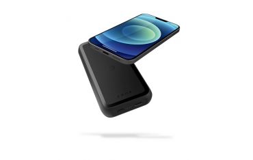 Magnetic Powerbank Wireless+kickstand - Black - Zens - ZNS.ZEPP04M/00