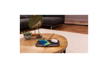 Liberty Fabric - Tappetino Ricarica Wireless In Tessuto - Zens - ZNS.ZEDC08B/00