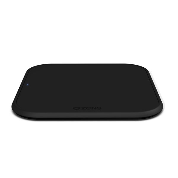 Tappetino Di Ricarica Wireless 10w Ultrasottile - Nero - Zens - ZNS.ZESC12B/00