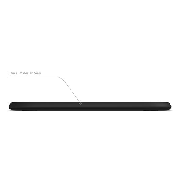 Tappetino Di Ricarica Wireless 10w Ultrasottile - Nero - Zens - ZNS.ZESC12B/00