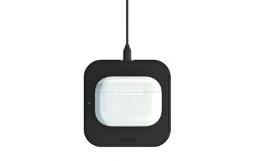 Tappetino Di Ricarica Wireless 10w Ultrasottile - Nero - Zens - ZNS.ZESC12B/00