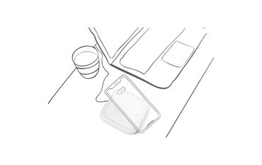 Tappetino Di Ricarica Wireless 10w - Bianco - Zens - ZNS.ZESC08W/00