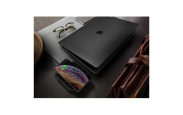 Tappetino Di Ricarica Wireless - Alluminio Nero - Zens - ZNS.ZESC14B/00