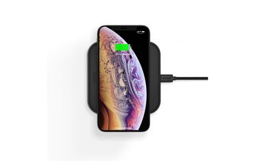 Tappetino Di Ricarica Wireless - Alluminio Nero - Zens - ZNS.ZESC14B/00