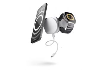 2 In 1 Magsafe Watch Travel Charger - Zens - ZNS.ZEDC24W