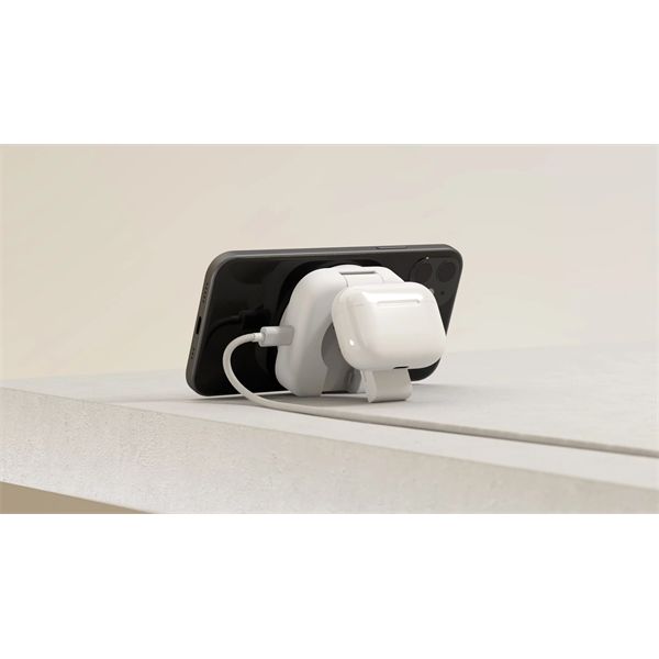 2 In 1 Magsafe Watch Travel Charger - Zens - ZNS.ZEDC24W