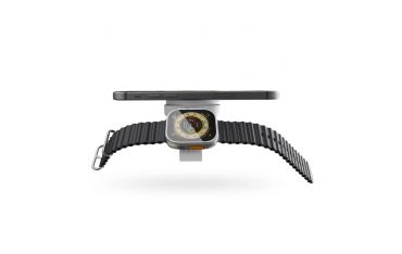 2 In 1 Magsafe Watch Travel Charger - Zens - ZNS.ZEDC24W