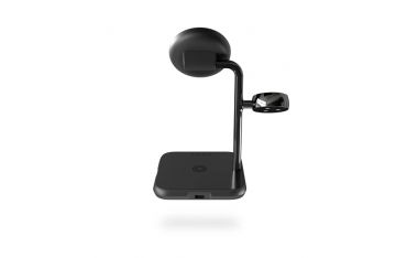 4 In 1 Magsafe + Watch Wireless Charging Station - Nero - Zens - ZNS.ZEDC22B/00