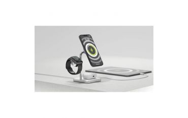 4 In 1 Magsafe + Watch Wireless Charging Station - Nero - Zens - ZNS.ZEDC22B/00