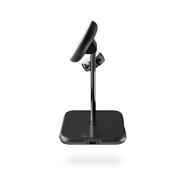 4 In 1 Magsafe + Watch Wireless Charging Station - Nero - Zens - ZNS.ZEDC22B/00