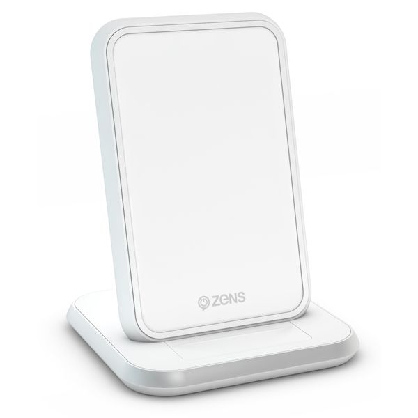 Supporto Di Ricarica Wireless 10w - Alluminio Bianco - Zens - ZNS.ZESC13W/00
