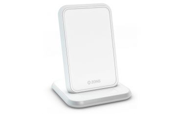 Supporto Di Ricarica Wireless 10w - Alluminio Bianco - Zens - ZNS.ZESC13W/00