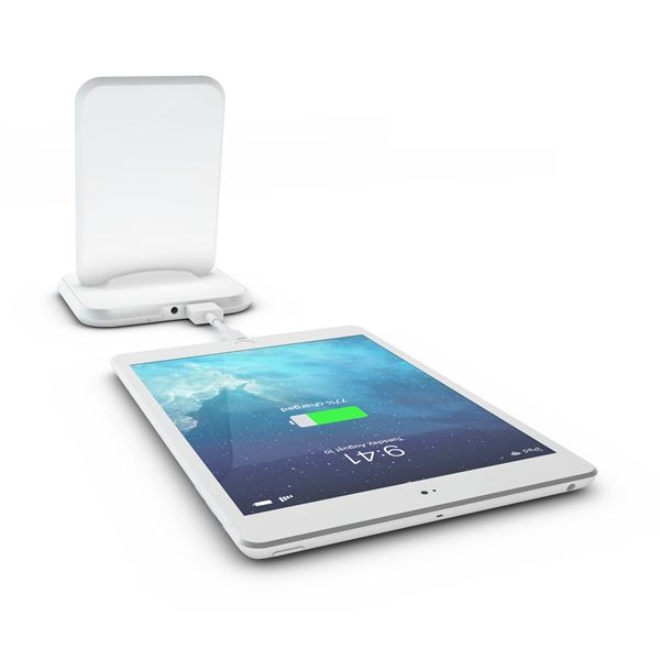 Supporto Di Ricarica Wireless 10w - Alluminio Bianco - Zens - ZNS.ZESC13W/00