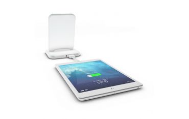 Supporto Di Ricarica Wireless 10w - Alluminio Bianco - Zens - ZNS.ZESC13W/00