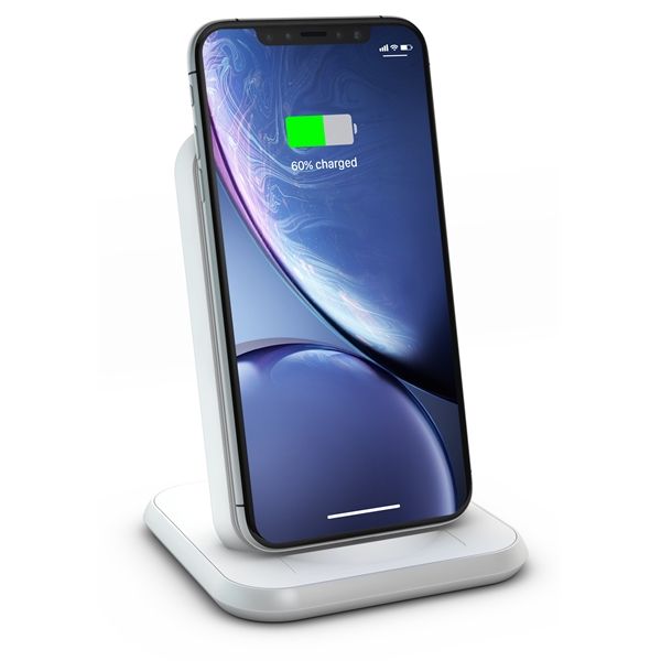 Supporto Di Ricarica Wireless 10w - Alluminio Bianco - Zens - ZNS.ZESC13W/00