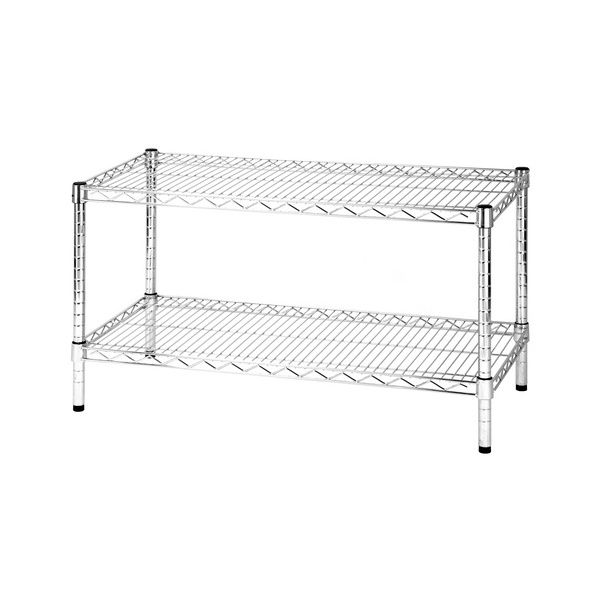 Scaffale Due Ripiani Cm 45 X 90 X H.50 Linea Archimede Serena Group - 2X459050