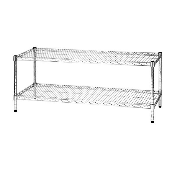 Scaffale Due Ripiani Cm 45 X 121 X H.50 Linea Archimede Serena Group - 2X451250