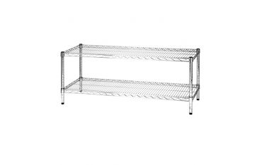 Scaffale Due Ripiani Cm 45 X 121 X H.50 Linea Archimede Serena Group - 2X451250