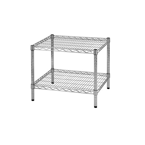 Scaffale Due Ripiani Cm 60 X 60 X H.50 Linea Archimede Serena Group - 2X606050