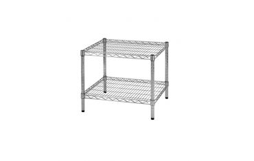 Scaffale Due Ripiani Cm 60 X 60 X H.50 Linea Archimede Serena Group - 2X606050