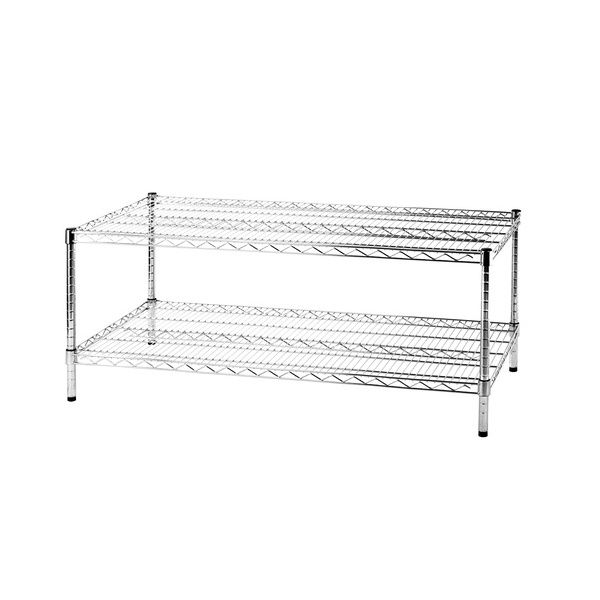 Scaffale Due Ripiani Cm 60 X 121 X H.50 Linea Archimede Serena Group - 2X601250