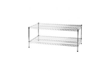 Scaffale Due Ripiani Cm 60 X 121 X H.50 Linea Archimede Serena Group - 2X601250