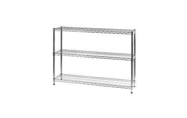 Scaffale Tre Ripiani Cm 35 X 121 X H.90 Linea Archimede Serena Group - 3X351290