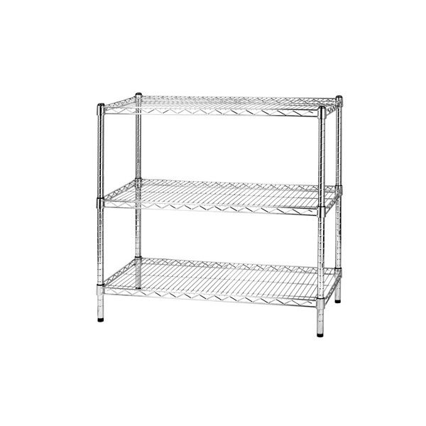 Scaffale Tre Ripiani Cm 45 X 90 X H.90 Linea Archimede Serena Group - 3X459090