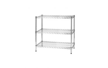 Scaffale Tre Ripiani Cm 45 X 90 X H.90 Linea Archimede Serena Group - 3X459090