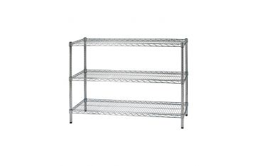 Scaffale Tre Ripiani Cm 45 X 121 X H.90 Linea Archimede Serena Group - 3X451290