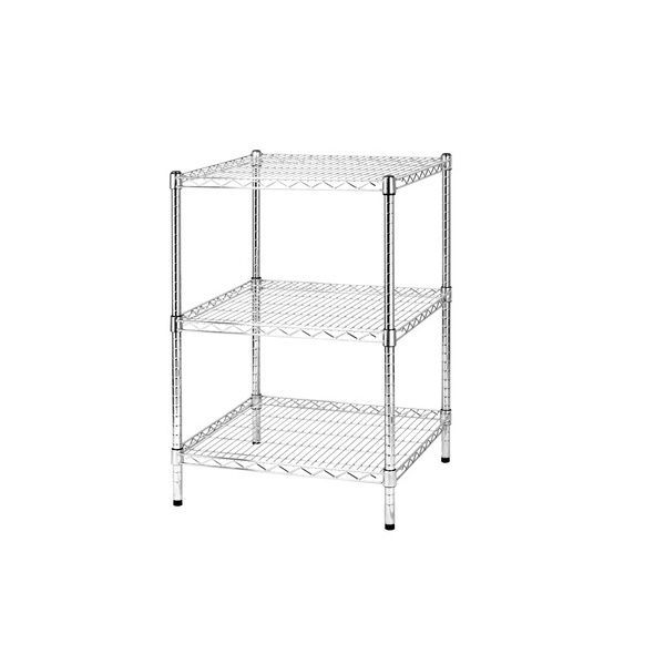 Scaffale Tre Ripiani Cm 60 X 60 X H.90 Linea Archimede Serena Group - 3x606090