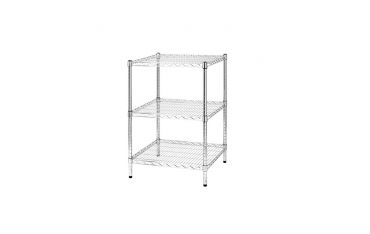 Scaffale Tre Ripiani Cm 60 X 60 X H.90 Linea Archimede Serena Group - 3x606090