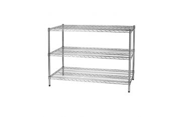 Scaffale Tre Ripiani Cm 60 X 121 X H.90 Linea Archimede Serena Group - 3X601290