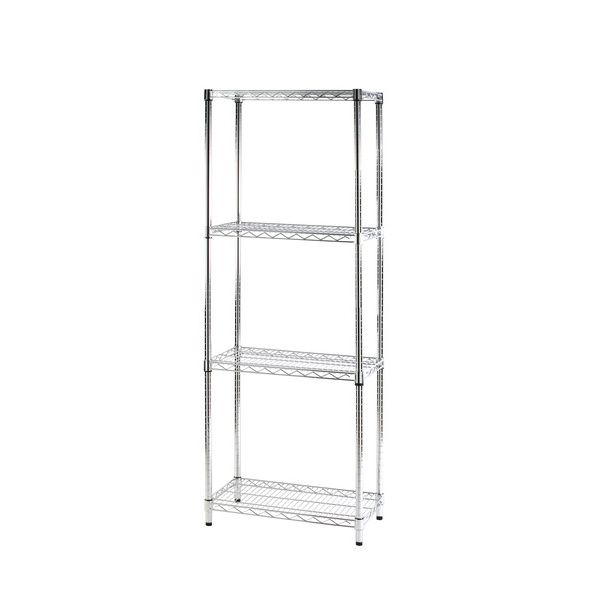 Scaffale Quattro Ripiani Cm 35 X 60 X H.168 Linea Archimede Serena Group - 4X356016