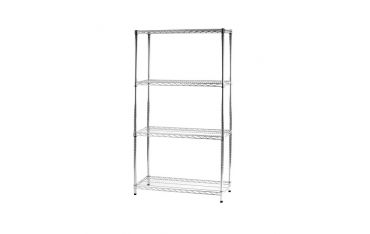 Scaffale Quattro Ripiani Cm 35 X 90 X H.168 Linea Archimede Serena Group - 4X359016