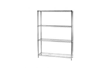 Scaffale Quattro Ripiani Cm 35 X 121 X H.168 Linea Archimede Serena Group - 4X351216