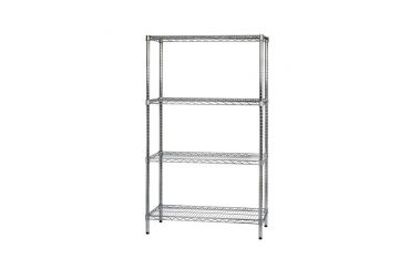 Scaffale Quattro Ripiani Cm 45 X 90 X H.160 Linea Archimede Serena Group - 4X459016