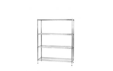 Scaffale Quattro Ripiani Cm 45 X 121 X H.160 Linea Archimede Serena Group - 4X451216